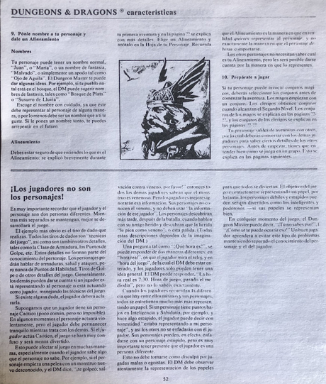 Los Jugadores no son PJs Los Jugadores no son PJs