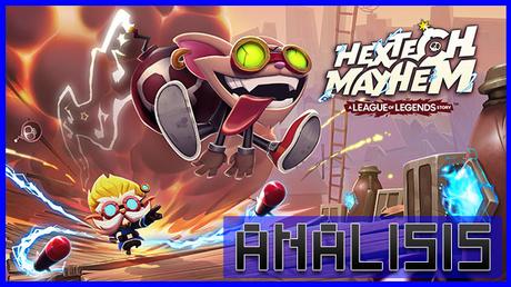 ANÁLISIS: Hextech Mayhem A League of Legends Story