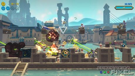 ANÁLISIS: Hextech Mayhem A League of Legends Story