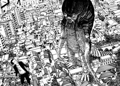 Anamorfosis, de Shintaro Kago