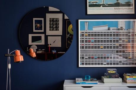 delikatissen scandinavian interiors scandi apartment mid-century decor masculin decor estilo mid-century modern diseño nórdico diseño moderno diseño escandinavo diseño danés decoración masculina apartamento para hombre apartamento masculino  