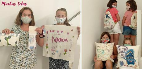 Proyectos creados en el atelier de Muchas Telas