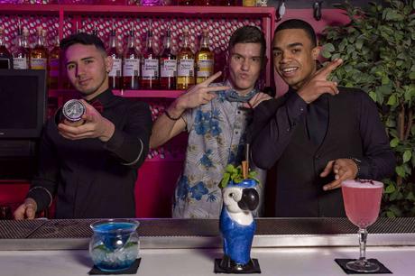 El flair bartending está de moda, por ESCOM El flair bartending está de moda, por ESCOM