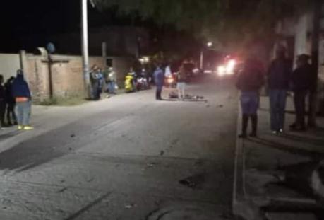 Joven motociclista fallece en Santa María del Río