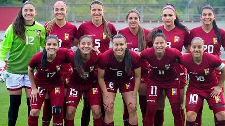 Vinotinto femenina presenta convocatoria para el torneo en Brasil