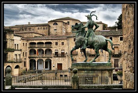 Ruta de los Conquistadores por Extremadura (I): De Guadalupe a Trujillo Ruta de los Conquistadores por Extremadura (I): De Guadalupe a Trujillo