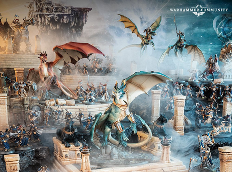 Warhammer Community: Resumen ampliado de actividad diaria