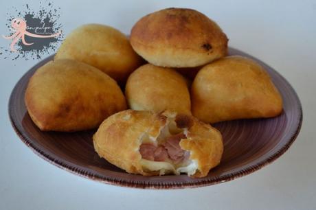 Empanadillas de jamón y queso caseras, la receta de mi madre