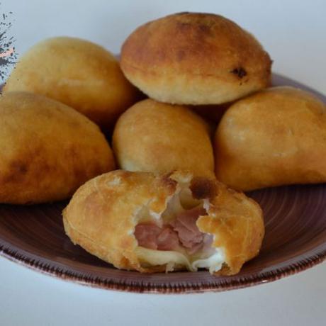 empanadillas de jamón y queso