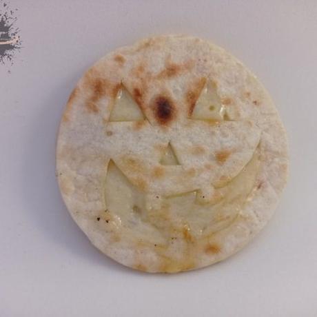 Quesadillas para Halloween