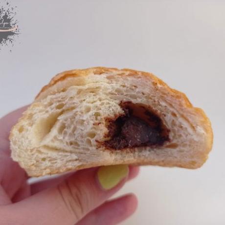 Croissants caseros de mantequilla Croissants