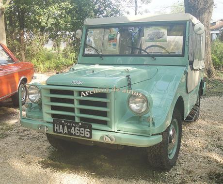 DKW Candango, la versión brasileña de VEMAG del DKW MUNGA