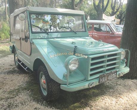 DKW Candango, la versión brasileña de VEMAG del DKW MUNGA