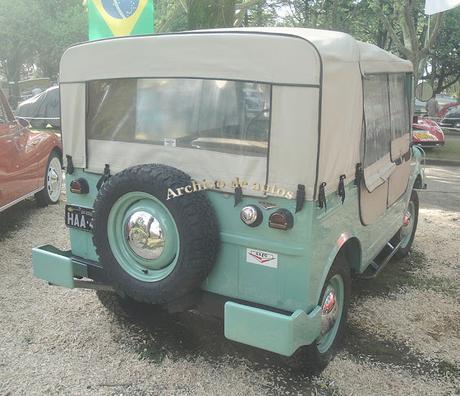 DKW Candango, la versión brasileña de VEMAG del DKW MUNGA