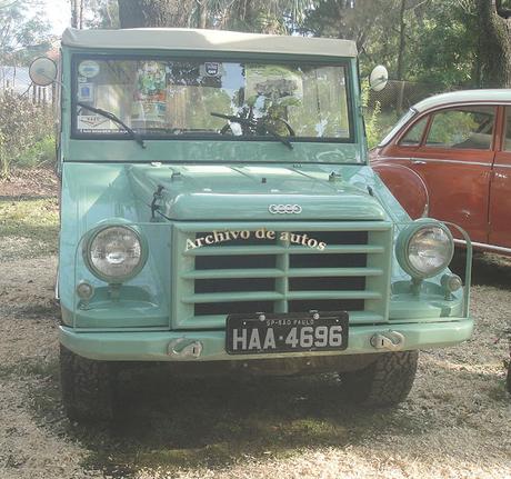 DKW Candango, la versión brasileña de VEMAG del DKW MUNGA