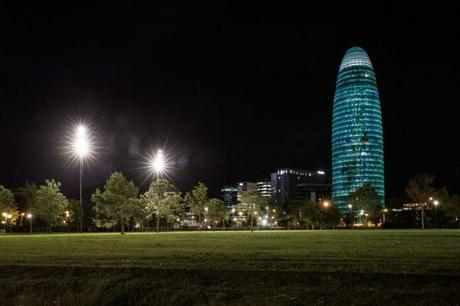 La Torre Glòries  de Barcelona abrirá su cúpula al público en 2022