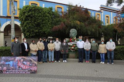EN EL CXI ANIVERSARIO DE LA REVOLUCIÓN MEXICANA, TEXCOCO SIGUE EN LA LUCHA POR SUS IDEALES