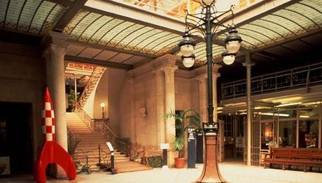 El museo del cómic en Bruselas