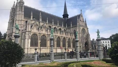 Barrio du Sablon en Bruselas