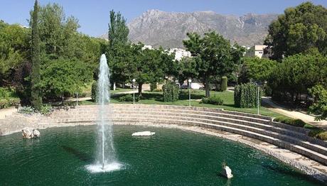 Parque Arroyo de la Represa