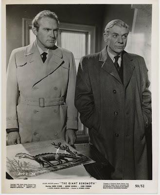 MONSTRUO SUBMARINO, EL (Behemoth the Sea Monster) (Gran Bretaña, USA; 1959) Fantástico