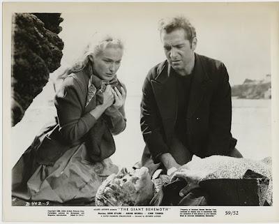 MONSTRUO SUBMARINO, EL (Behemoth the Sea Monster) (Gran Bretaña, USA; 1959) Fantástico