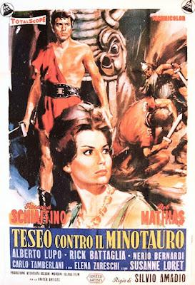 MONSTRUO DE CRETA, EL (TESEO CONTRO IL MINOTAURO) (Italia, 1960) Péplum, Fantástico