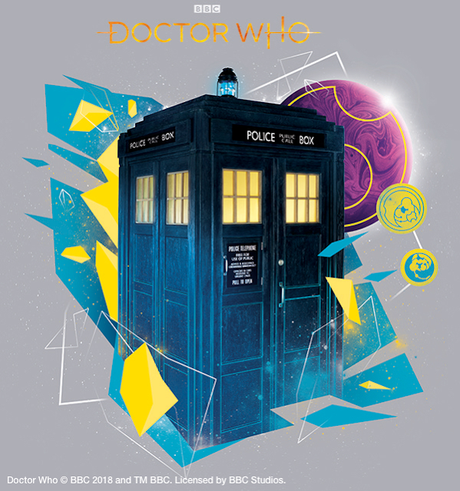 Montones de cosas para Doctor Who RPG desde Los Pergaminos del Fénix