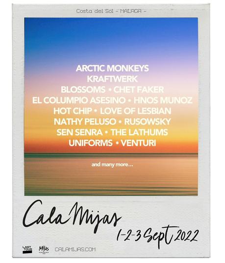 Cala Mijas 2022: Arctic Monkeys, Kraftwertk y más