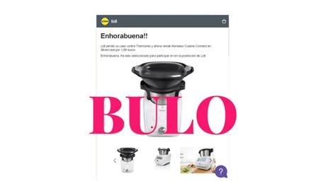 La Guardia Civil alerta: cuidado con la oferta del robot de cocina de Lidl por 1,99 euros del «Black Friday»