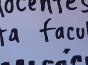 Colocan tendedero denuncias Facultad Derecho