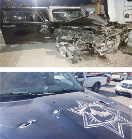 Balacera y persecución en Matehuala, un detenido