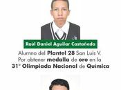 Estudiantes potosinos Cobach triunfan Olimpiada Nacional