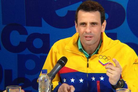 Henrique Capriles: “Los niveles de votación son los que yo esperaba”