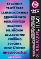 Conciertos X Aniversario de El 21
