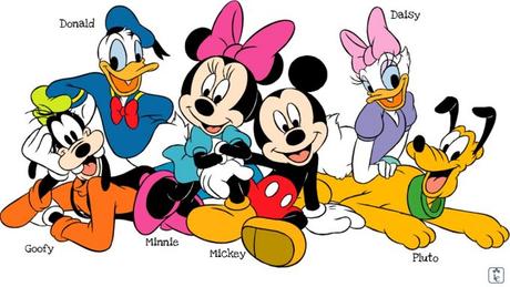 Recuerdos: Mickey Mouse – personaje animado