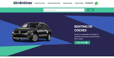 Rentiner, el comparador de renting de coches cierra su primera ronda y obtiene financiación de ENISA