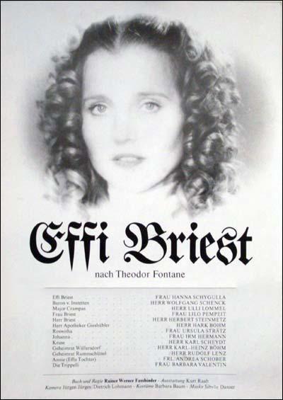 EFFI BRIEST - Rainer Werner Fassbinder