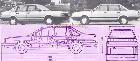 Volkswagen Carat CD 1987