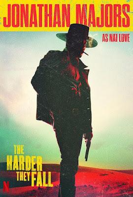 HARDER THEY FALL, THE (MÁS DURA SERÁ LA CAÍDA) (USA, 2021) Western