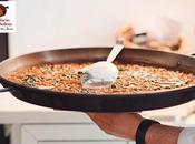 paella plato tradicionalmente cocinado hombres, según Palacio Bellota