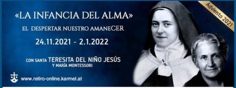 “La infancia del alma”. Retiro de Adviento online