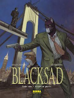 Blacksad (Díaz Canales & Guarnido)