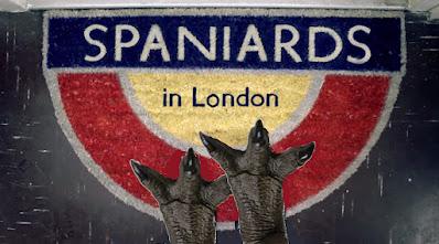 Dinosaurios españoles por el mundo (III): Spaniardinos in London