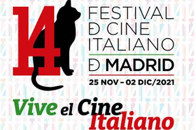 El Festival de Cine Italiano en Madrid por segundo año consecutivo también online