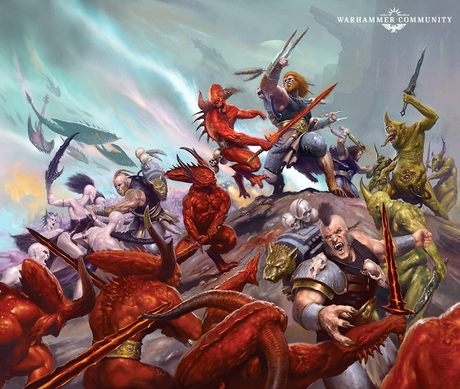 Warhammer Community: Resumen