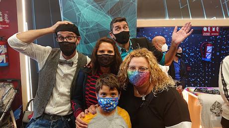 Magia Majara, pata de cabra. Magia familiar en el centro de Madrid