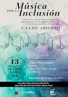 Música por la Inclusión en el Teatro Lara