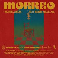 Concierto de Morreo y Mejores Amigas en Sala el Sol
