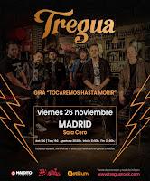 Concierto de Tregua en la Sala 0 Madrid